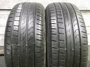 【E941】Cinturato P7●205/55R16●2本即決