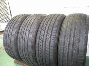 【ア841】G055●225/60R17●4本即決