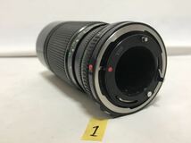 Canon キャノン NEW FD 70-150mm f4.5 動作確認 現状ジャンク 1161a3000_画像4