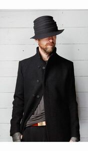 美品 DEVOA 15AW Wool Jacket Woven Quadruple サイズ２ OJK-NR4 デヴォア コート