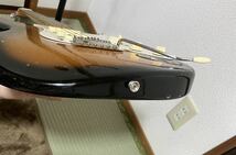 Fender Japan Stratocaster 40yeare FENDER記念刻印あり現状品_画像10