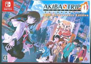 ☆Switch アキバズトリップ AKIBA'S TRIP ファーストメモリー 初回限定版 10th Anniversary Edition