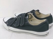 ◇ CONVERSE コンバース ALL STAR 品番記載なし スニーカー シューズ サイズ26.5cm ブラック ホワイト メンズ_画像3