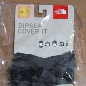 ノースフェイス 薄手 ネックウォーマー ジプシーカバーイット アウトドア 登山 キャンプ アクセサリー ネックゲイター BLACK
