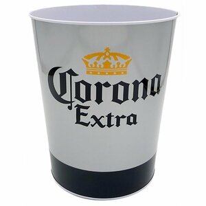 CORONA コロナ ティン ダストビン （グレー）バー用品　リカー 酒　アメリカン雑貨 アメリカ雑貨