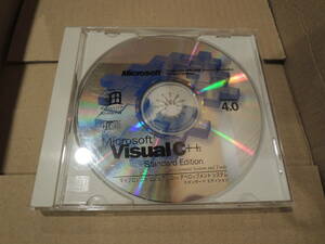 【送料込】Microsoft Visual C++ Standard Edition 日本語版 Version4.0 VisualC++ 4.0 インストール用CDキー有