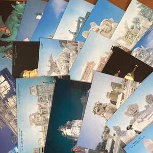【昭和 レトロ 】1982年 第33回 さっぽろ雪まつり 絵はがき/ポストカード
