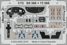 エデュアルド(73566) 1/72 Jet Provost T.3 / T.3a用エッチングパーツ(エアーフィックス用)_画像1