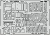 エデュアルド(73566) 1/72 Jet Provost T.3 / T.3a用エッチングパーツ(エアーフィックス用)_画像2