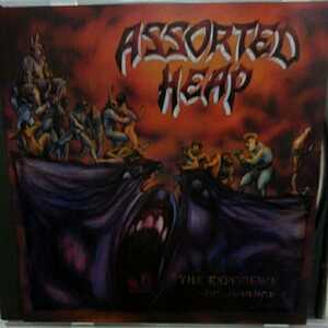 ASSORTED HEAP「THE EXPERIENCE OF HORROR」