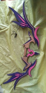 原神 コスプレ 幽夜のワルツ 道具 甘雨 宵宮 フィツシェル 武器 小道具 弓