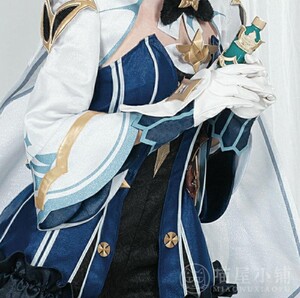 原神 スクロース 高級感 コスプレ衣装セット cos