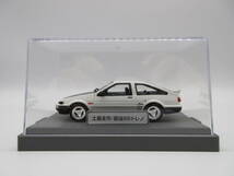 1/43 MTECH トヨタ AE86 TRUENO 土屋圭一　最強86トレノ　ミニカー_画像2