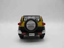 1/30 トヨタ FJクルーザー FJ CRUISER 非売品 カラーサンプル ミニカー　ツートーンイエロー_画像3