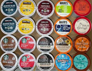 キューリグ k cup 詰め合わせ 14種 20個