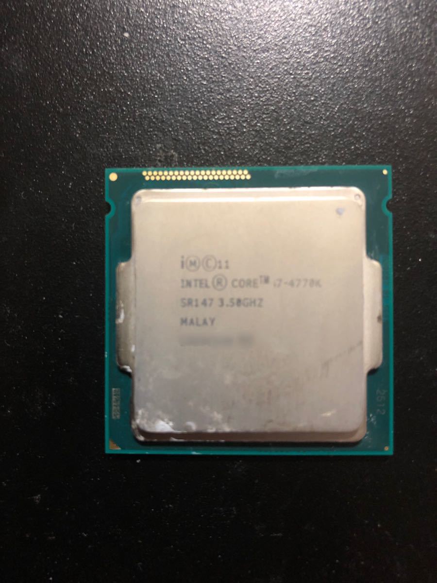 ヤフオク! -「Intel Core i7-4770k」の落札相場・落札価格