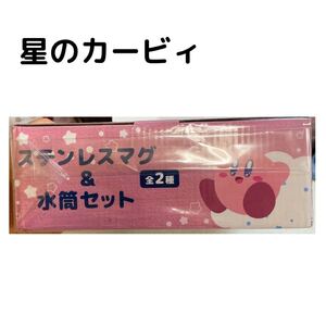 星のカービィ 水筒とステンレスマグセット