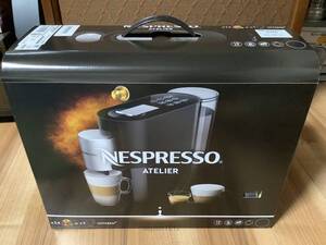 ■即決・新品未開封未使用・送料無料■NESPRESSOネスプレッソ/アトリエ S85-BK 加熱機能付 ミルクフォーマータイプコーヒーメーカー
