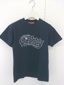 ◇ INK MAGICAL DESIGN × The Birthday ロゴ 半袖 Tシャツ カットソー サイズ XS ネイビー メンズ 1205170000082