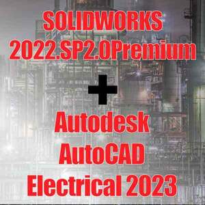 ★Autodesk AutoCAD Electrical 2023＋SolidWorks.2022.SP2.Premium★おまけあり!!