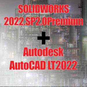 ★Autodesk Autocad LT2022＋SolidWorks.2022.SP2.Premium★おまけあり!!