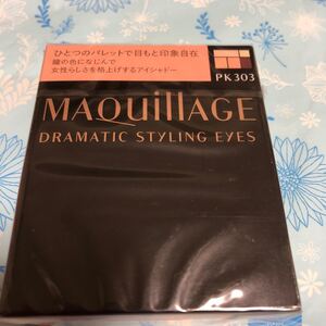 資生堂マキアージュ ドラマティックスタイリングアイズ
