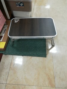アウトドアテーブル ロータイプ