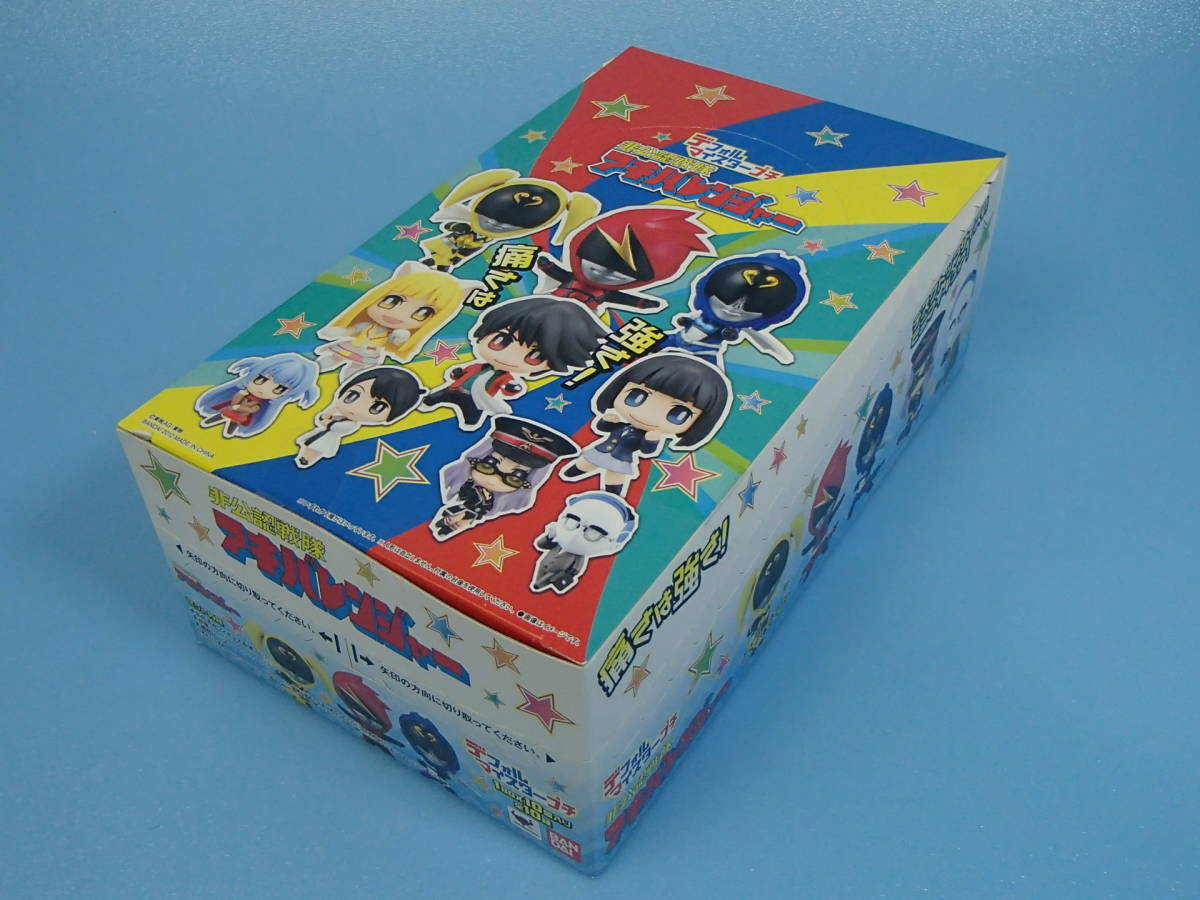 デフォルマイスタープチ 非公認戦隊アキバレンジャー 1BOX( 10個入り)