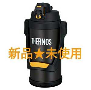 新品★サーモス（THERMOS） 水筒 真空断熱スポーツジャグ 大容量 2000ml ブラックオレンジ FFV-2001 BKOR ECO 格安