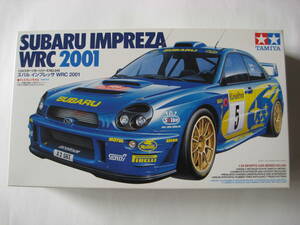 タミヤ　1/24　スバル　インプレッサ　WRC　2001　