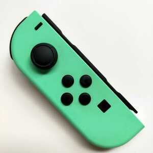 ジョイコン　あつもりカラー　緑　左　－　Joy-Con (L) Nintendo Switch コントローラー ニンテンドースイッチ 