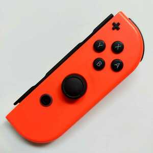 ジョイコン　ネオンレッド　赤　右　＋　Joy-Con (R) Nintendo Switch コントローラー ニンテンドースイッチ 