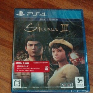 PS4 シェンムー3 PS4