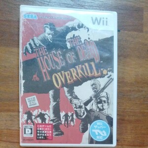 ザハウスオブザデッドオーバーキル Wiiソフト