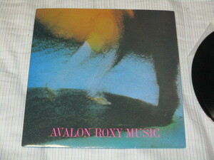 ROXY MUSIC ロキシー・ミュージック AVALON アヴァロン c/w ALWAYS UNKNOWING オールウイズ・アンノウイング 英 EP ブライアン・フェリー