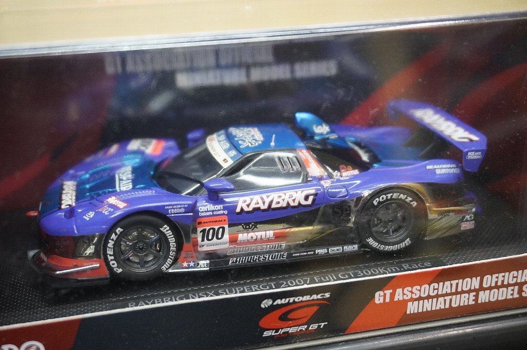 K165-68 ☆未使用・保管品☆ エブロ EBBRO ミニカー 1/43 ホンダ NSX