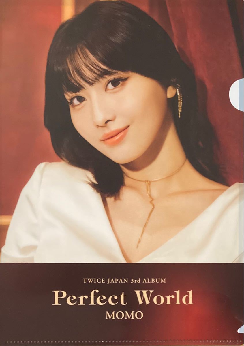 twice perfect world momo モモ チェキ