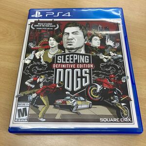 【PS4】 Sleeping Dogs: Definitive Edition ［輸入版:北米］
