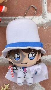 ◆送料無料◆ Case Closed soft toy figure KID 名探偵コナン キーチェーンマスコット クリスマス2019 怪盗キッド ぬいぐるみ キッド Conan