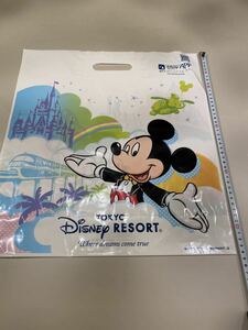 ディズニー ショップ袋 TDL TDS 新品5枚セット　10