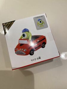 ドリームトミカ ディズニーリゾート限定マイクの車とマイク人形セット新品 1324