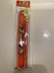 ディズニー　ミッキーミニー　お箸ケースセット新品　678