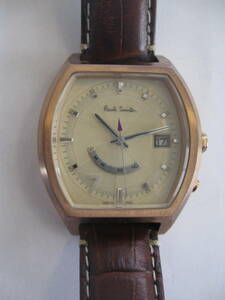 Paul Smith ポール スミス 腕時計 ナンバー7 カレンダー H416-S080851 電波受信 電池交換必要なし、時間合わせ必要なし