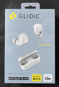 GLIDiC SOUND 完全ワイヤレスイヤホン Bluetooth TW-6100 ワイヤレスイヤホン ホワイト 分離型