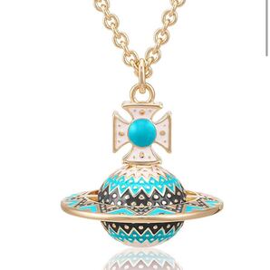 Vivienne Westwood PUPELLAオーブネックレス