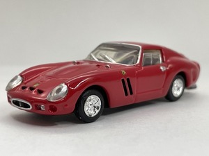 ■★ローソン　フェラーリ軌跡の名車コレクション　250GTO (1962)（1/72スケール）