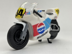 ■★サントリーボス　走る！最速バイクコレクション　MotoGP　SUZUKI　1988　RGV-Γ500　K.シュワンツ