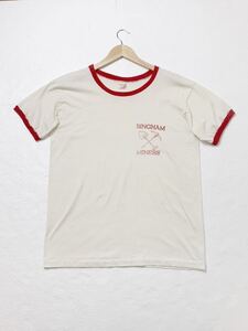 60s champion MINERS ランナータグ Tシャツ チャンピオン ランタグ ビンテージ 炭鉱 ゴールドラッシュ L /20s 30s 50s 501xx ジーンズ