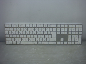 Mac アップル APPLE Magic Keyboard (テンキー付き) 無線日本語キーボード A1843 純正良品　Bluetooth対応