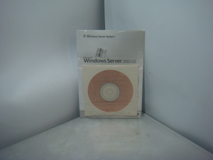 未使用品 Microsoft Windows Server 2003 R2 Standard Edition 日本語